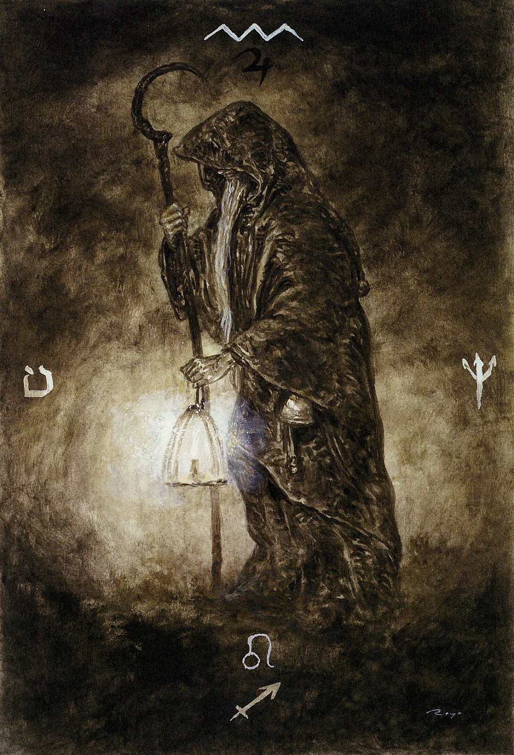 Major Arcana The Hermit